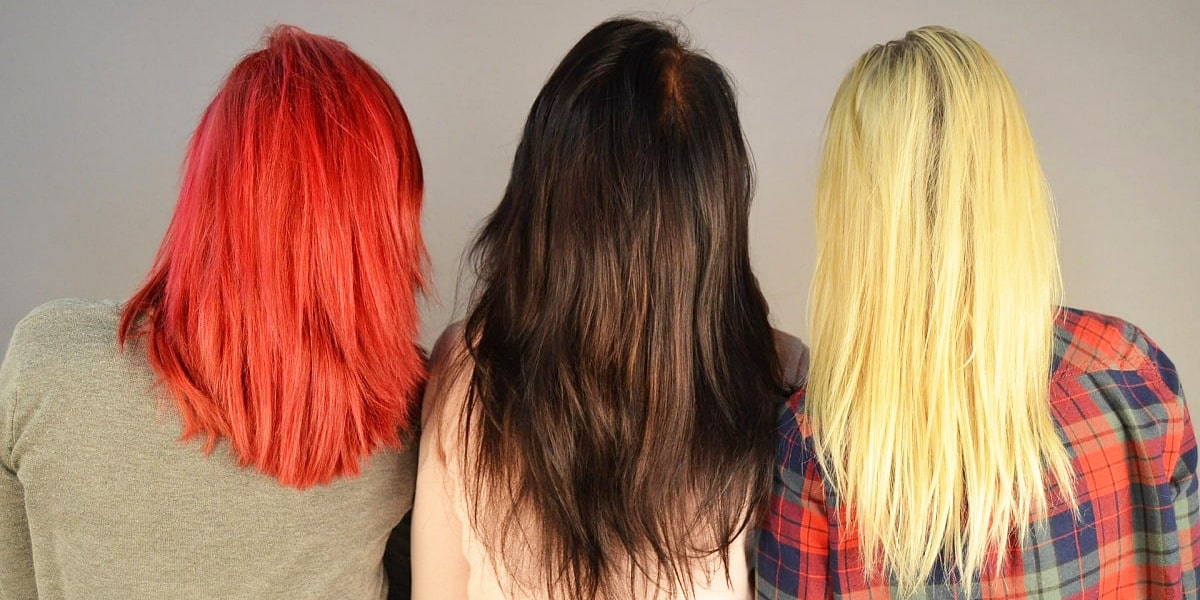 ¿Cómo teñir una Peluca Mixta?