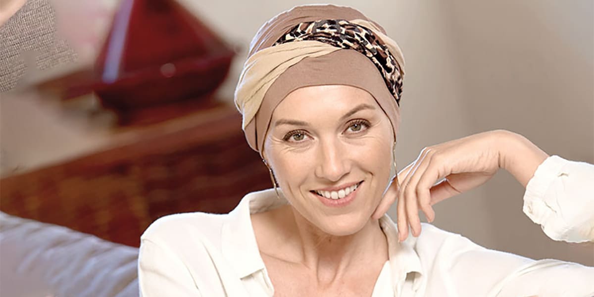 ¿Qué turbante o gorro de quimioterapia elegir?