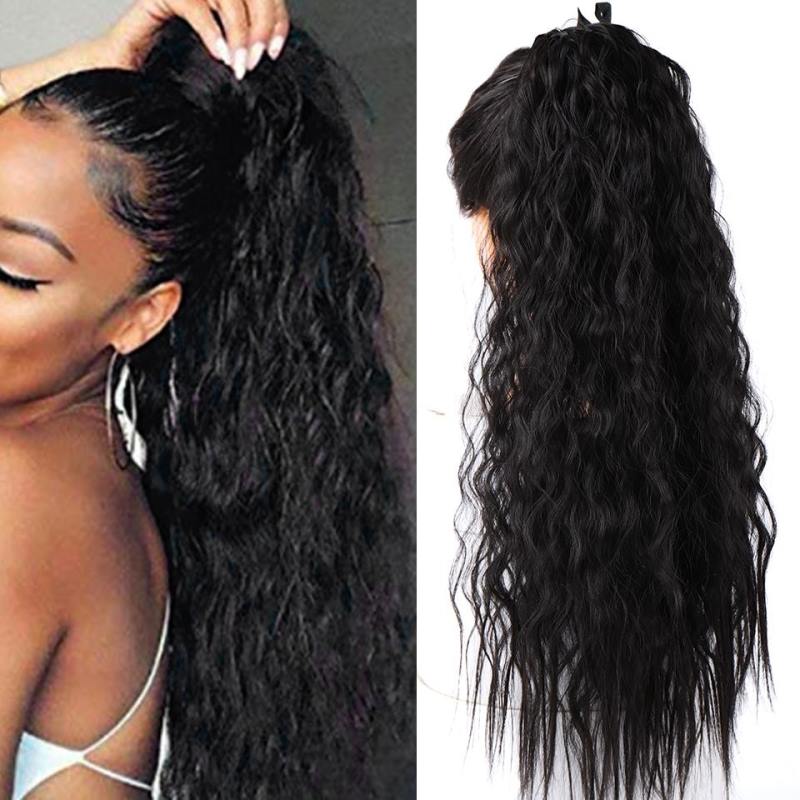 Queue de Cheval Bouclée