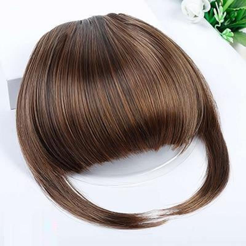 Coupe au Carré Droit Châtain