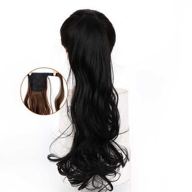 Queue de Cheval Ondulée Noir Ébène